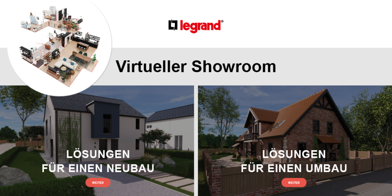 Virtueller Showroom bei Elektrotechnik Forster in Titting