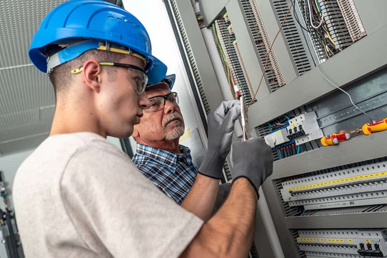 Ausbildung bei Elektrotechnik Forster in Titting